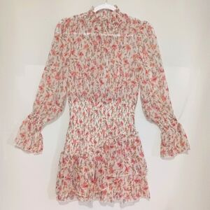 Floral Princess Polly Guetta Mini Dress.